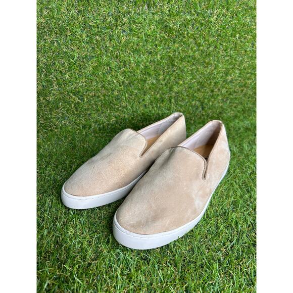 Birdies Tan Swift Suede Sneakers 7 - Picture 2 of 9